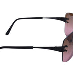Chanel Rimless Sunglasses Eyewear CC Logo Gradient — view 5