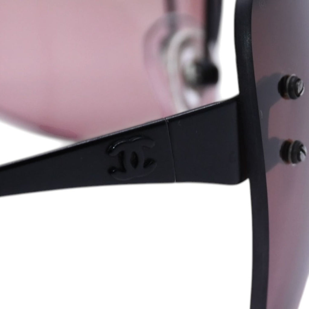 Chanel Rimless Sunglasses Eyewear CC Logo Gradient — view 8