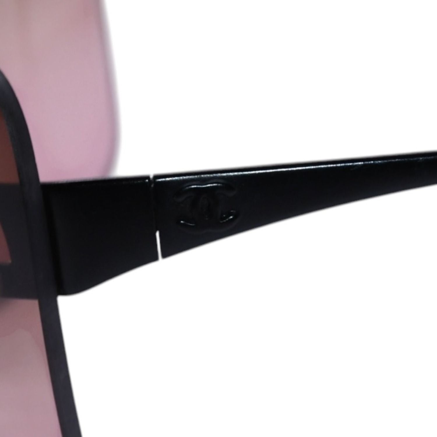 Chanel Rimless Sunglasses Eyewear CC Logo Gradient — view 7
