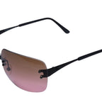 Chanel Rimless Sunglasses Eyewear CC Logo Gradient — view 3
