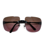 Chanel Rimless Sunglasses Eyewear CC Logo Gradient — view 2