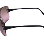 Chanel Rimless Sunglasses Eyewear CC Logo Gradient — view 6