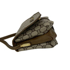 Gucci With Plus Logo All Over Pattern Leather Mini Shoulder Bag Pochette Brown — view 5