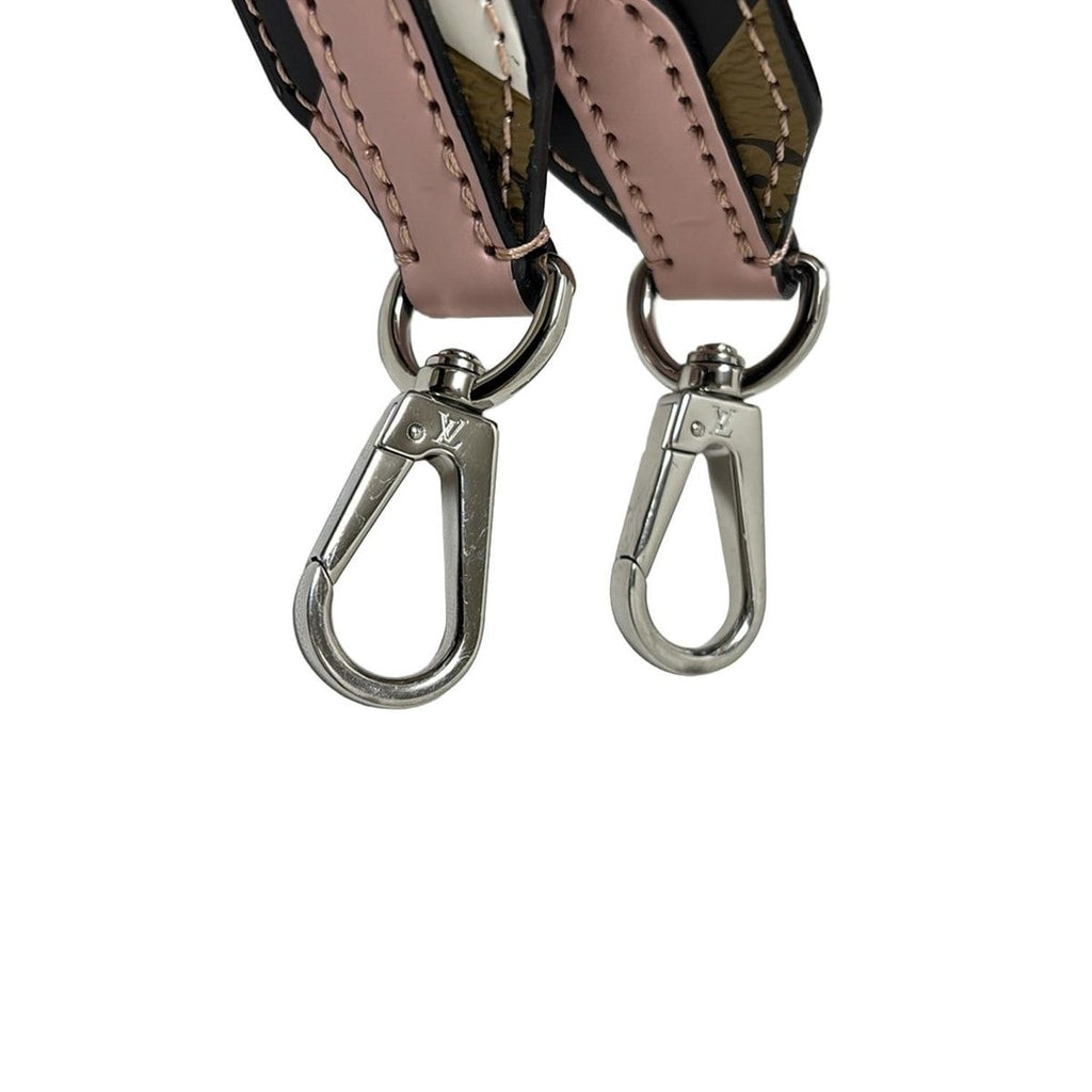 Louis Vuitton Shoulder Strap Monogram Reverse Leather Cowhide — view 4