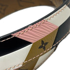 Louis Vuitton Shoulder Strap Monogram Reverse Leather Cowhide — view 6