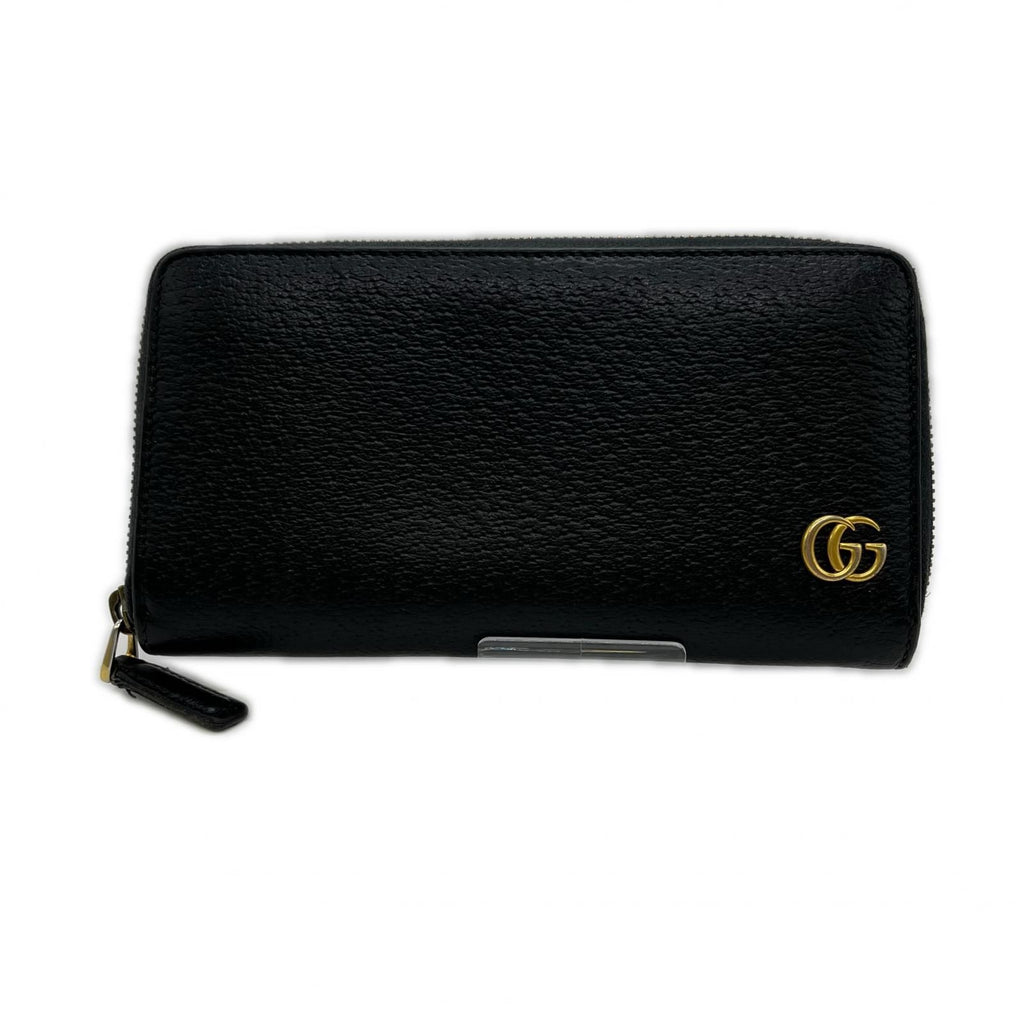 Gucci Zip Around Wallet Black
