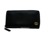 Gucci Zip Around Wallet Black