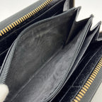 Gucci Zip Around Wallet Black — view 7