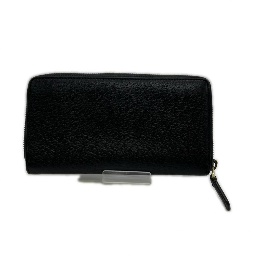 Gucci Zip Around Wallet Black — view 2