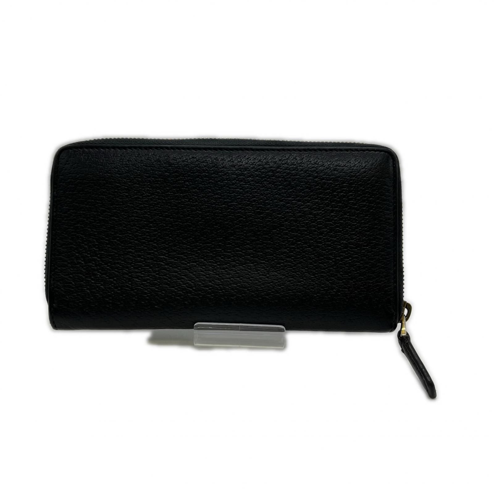 Gucci Zip Around Wallet Black — view 2