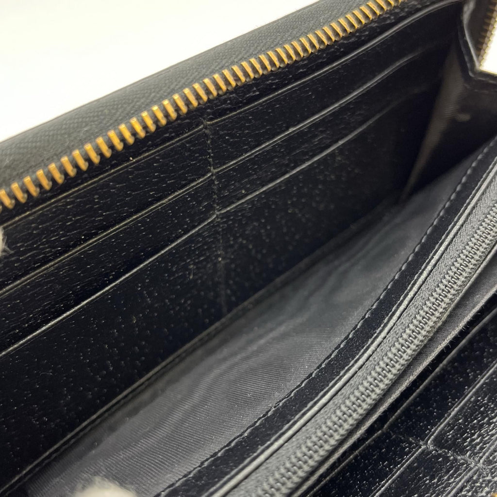 Gucci Zip Around Wallet Black — view 8