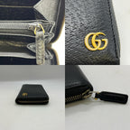 Gucci Zip Around Wallet Black — view 9