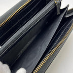 Gucci Zip Around Wallet Black — view 6