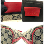 Gucci Handbag Vanity Bag GG Canvas Beige — view 7