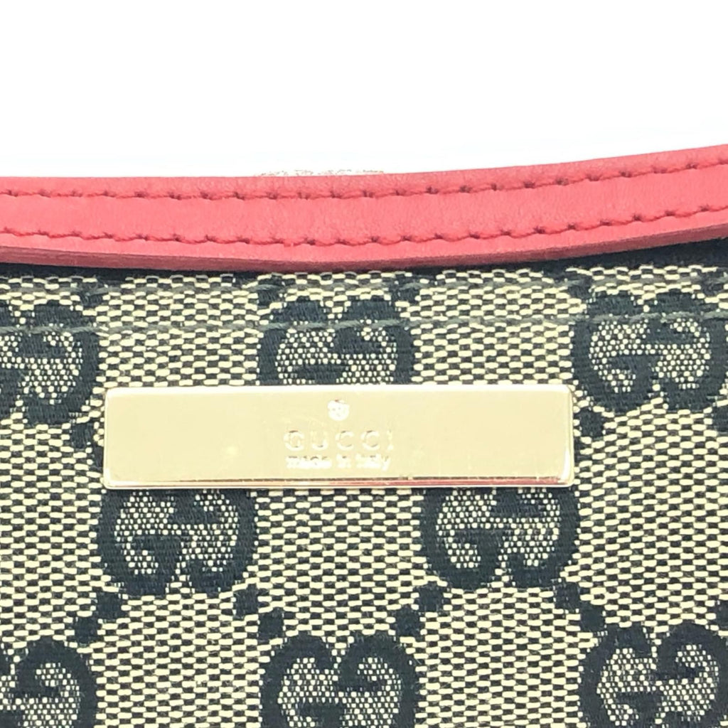 Gucci Handbag Vanity Bag GG Canvas Beige — view 6