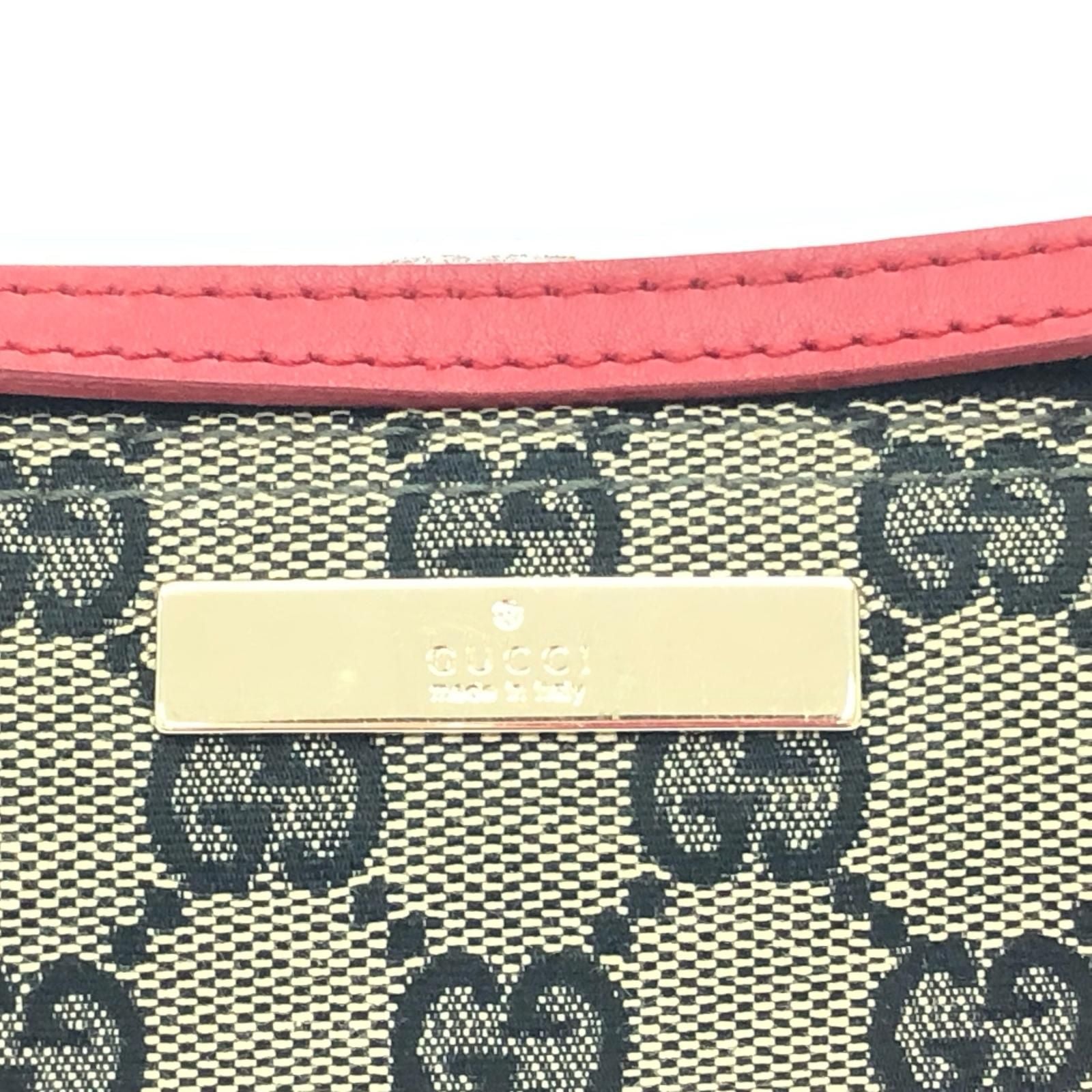 Gucci Handbag Vanity Bag GG Canvas Beige — view 6