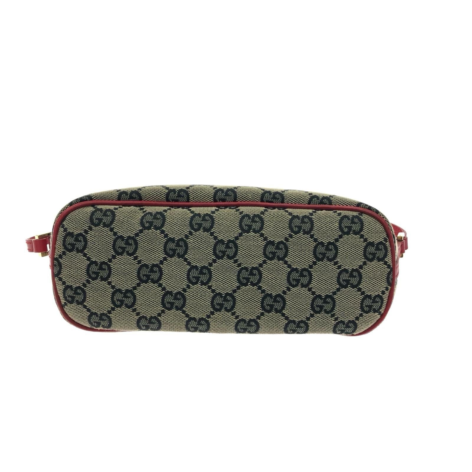 Gucci Handbag Vanity Bag GG Canvas Beige — view 4