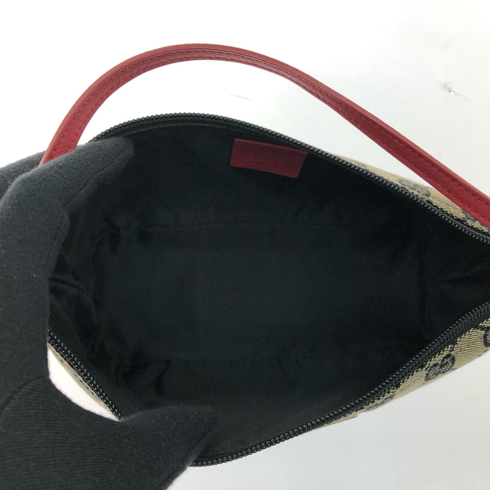 Gucci Handbag Vanity Bag GG Canvas Beige — view 5