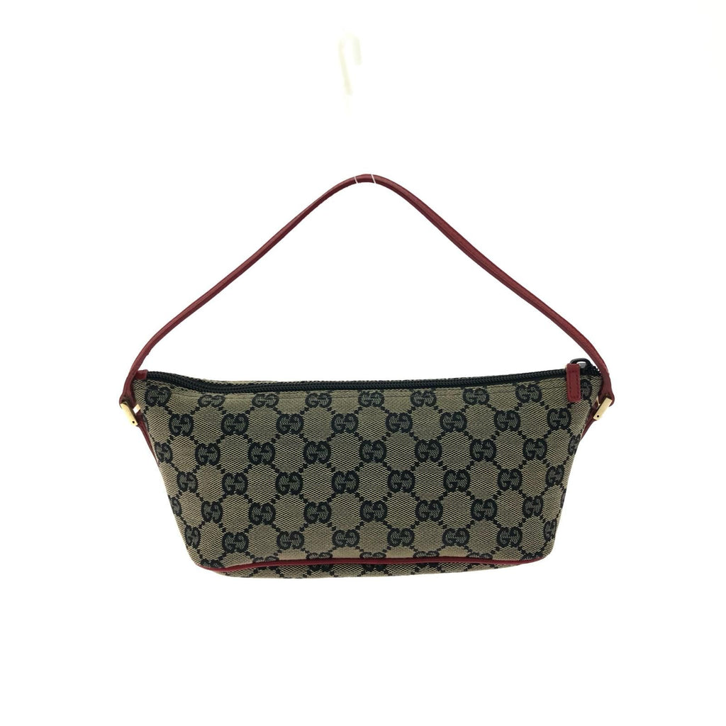 Gucci Handbag Vanity Bag GG Canvas Beige — view 3