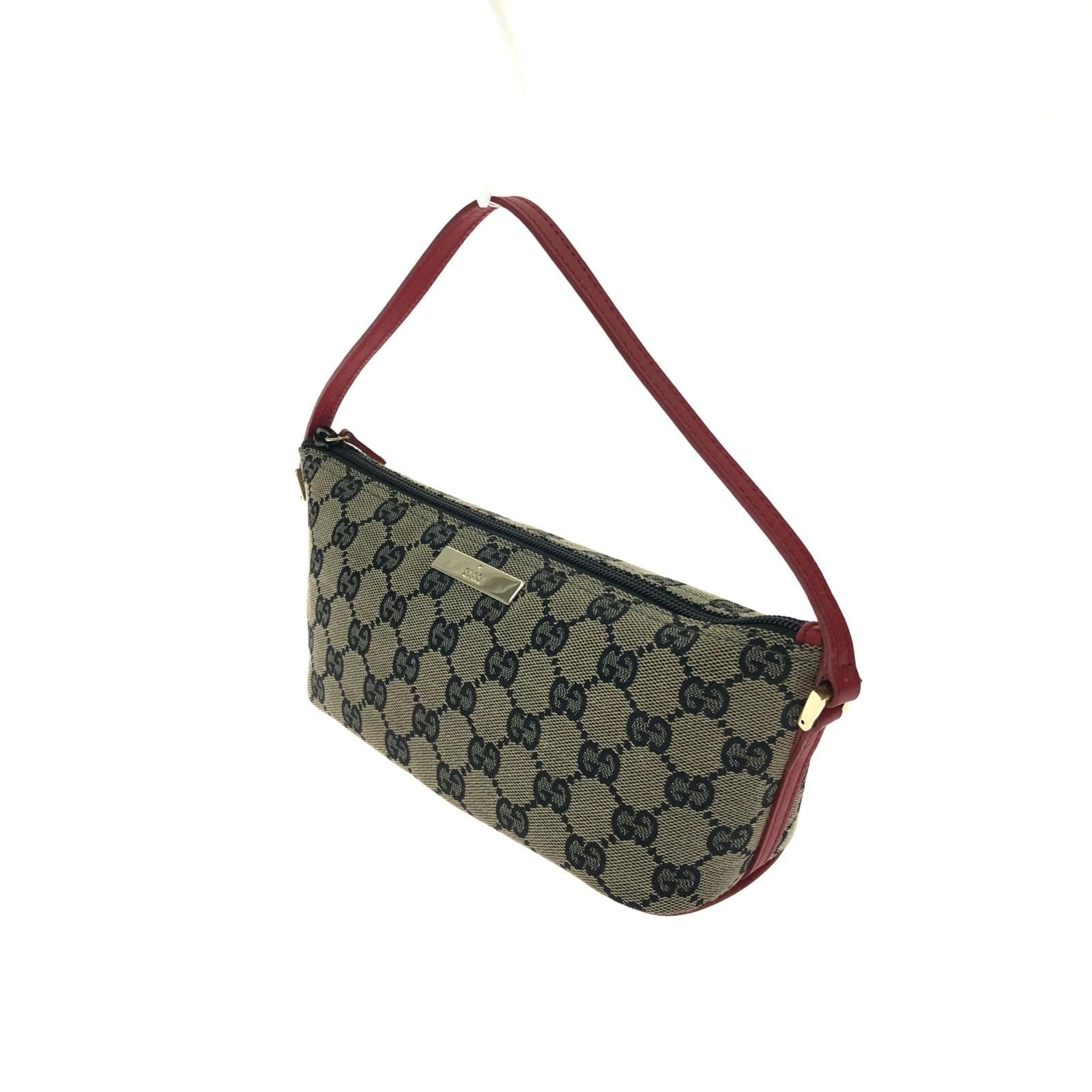 Gucci Handbag Vanity Bag GG Canvas Beige — view 2