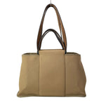 Hermes Tote Kaback Elan PM Brown Dark 2-Way Leather
