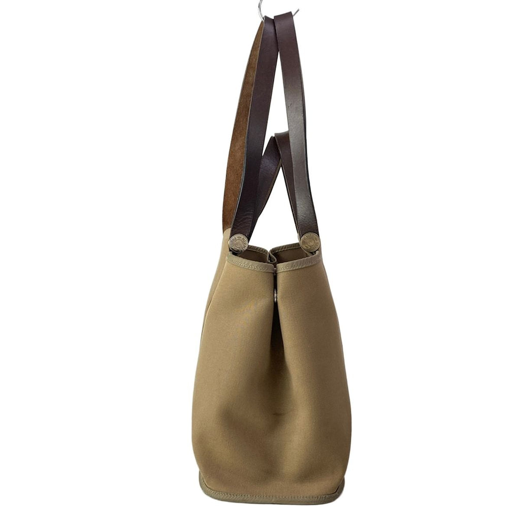 Hermes Tote Kaback Elan PM Brown Dark 2-Way Leather — view 2