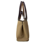 Hermes Tote Kaback Elan PM Brown Dark 2-Way Leather — view 4