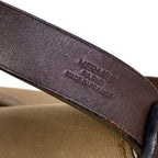 Hermes Tote Kaback Elan PM Brown Dark 2-Way Leather — view 9