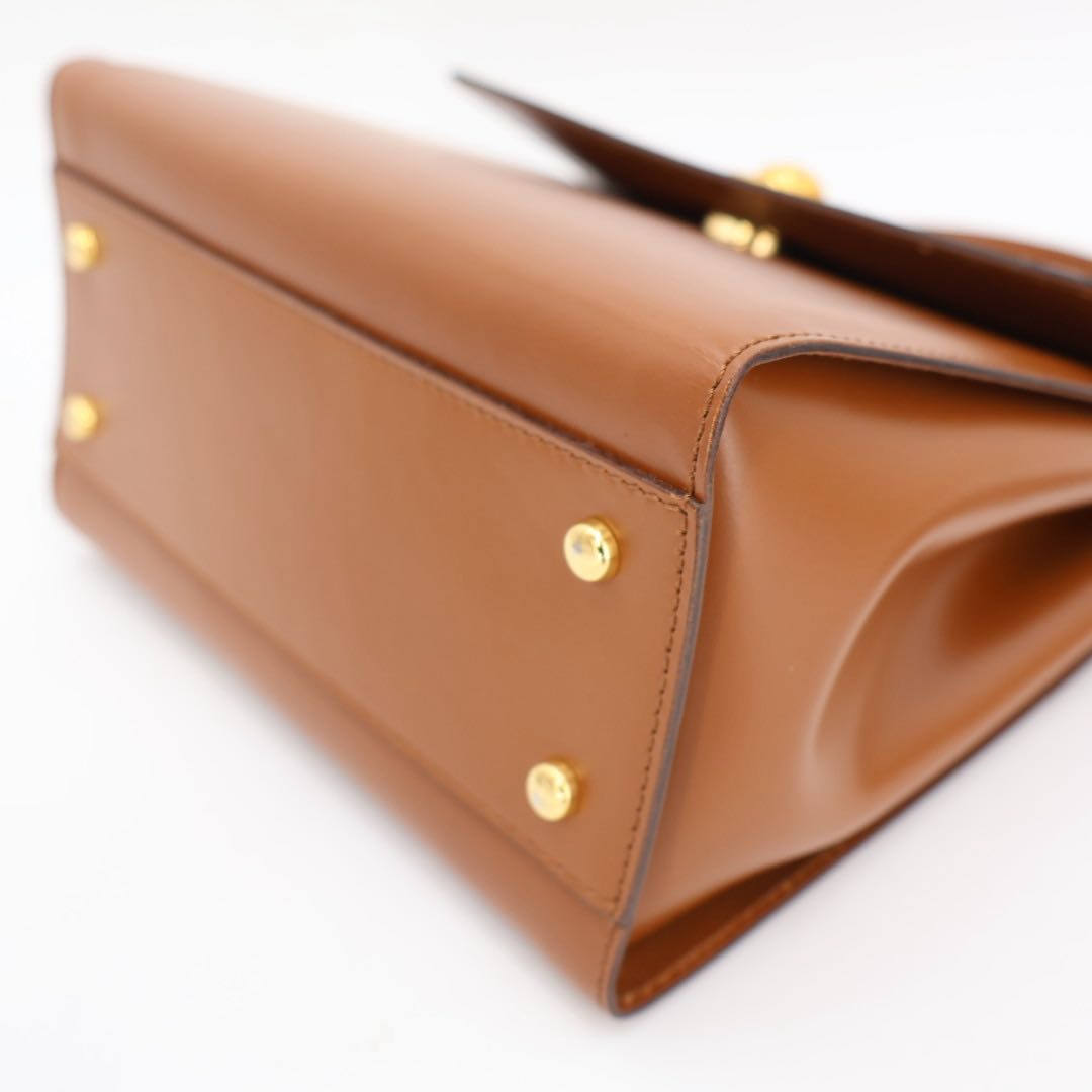 Celine Handbag Navy — view 8