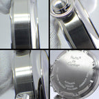 Cartier Watch Pasha C Big Date Blue Dial Luminous Hand Index SS Automatic — view 6
