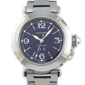 Cartier Watch Pasha C Big Date Blue Dial Luminous Hand Index SS Automatic