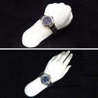 Cartier Watch Pasha C Big Date Blue Dial Luminous Hand Index SS Automatic — view 8