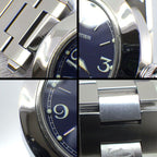 Cartier Watch Pasha C Big Date Blue Dial Luminous Hand Index SS Automatic — view 7