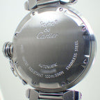 Cartier Watch Pasha C Big Date Blue Dial Luminous Hand Index SS Automatic — view 4