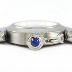 Cartier Watch Miss Pasha Silver Dial SS Quartz Analog — view 2