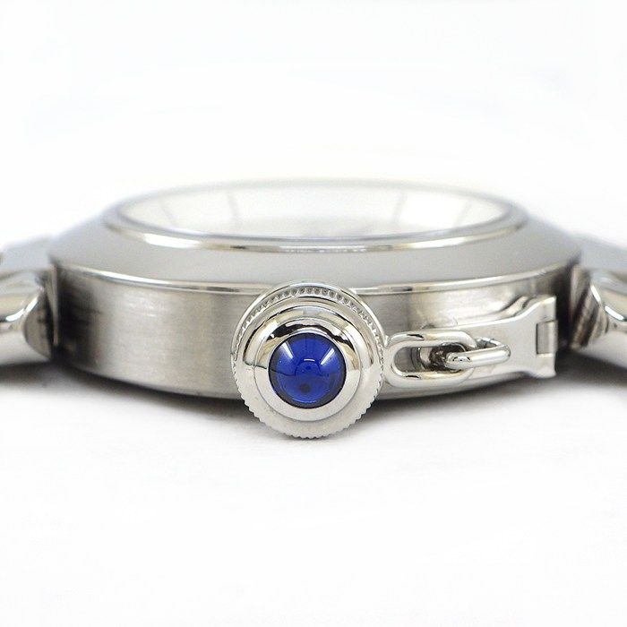 Cartier Watch Miss Pasha Silver Dial SS Quartz Analog — view 2