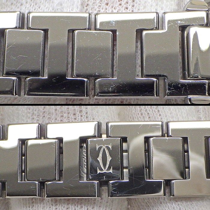 Cartier Watch Miss Pasha Silver Dial SS Quartz Analog — view 7