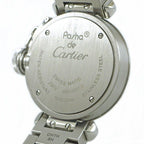 Cartier Watch Miss Pasha Silver Dial SS Quartz Analog — view 4
