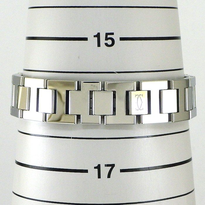 Cartier Watch Miss Pasha Silver Dial SS Quartz Analog — view 9