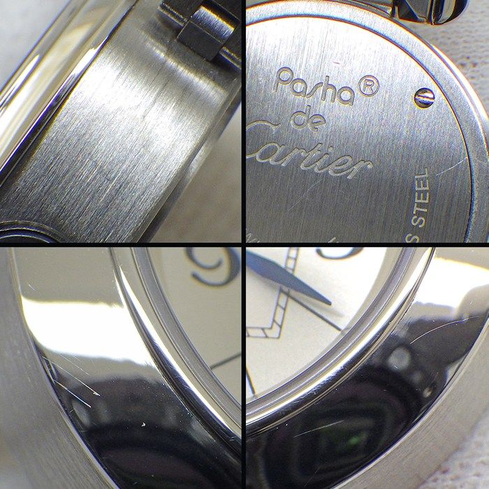 Cartier Watch Miss Pasha Silver Dial SS Quartz Analog — view 6