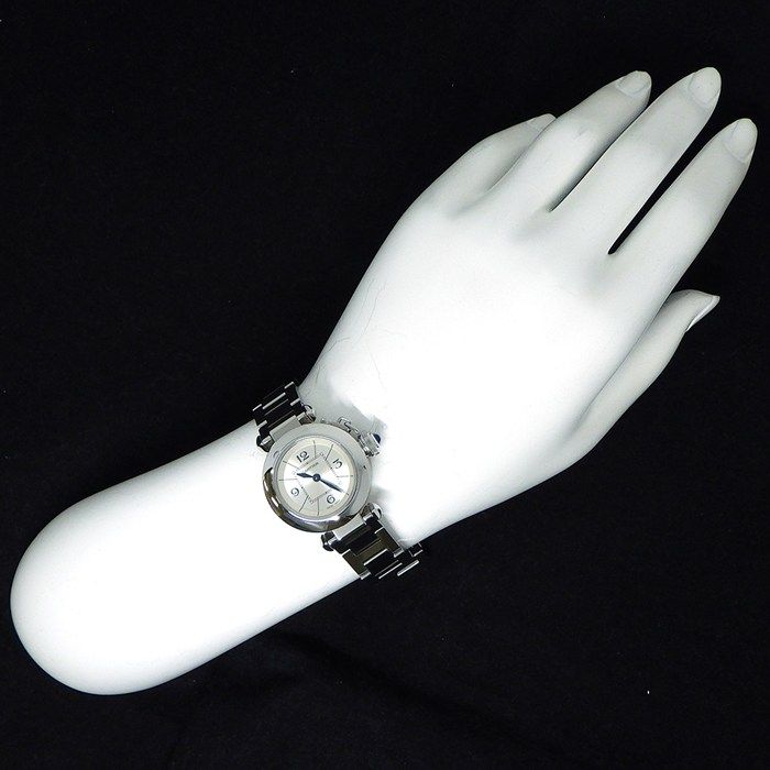 Cartier Watch Miss Pasha Silver Dial SS Quartz Analog — view 8