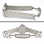 Cartier Watch Miss Pasha Silver Dial SS Quartz Analog — view 3