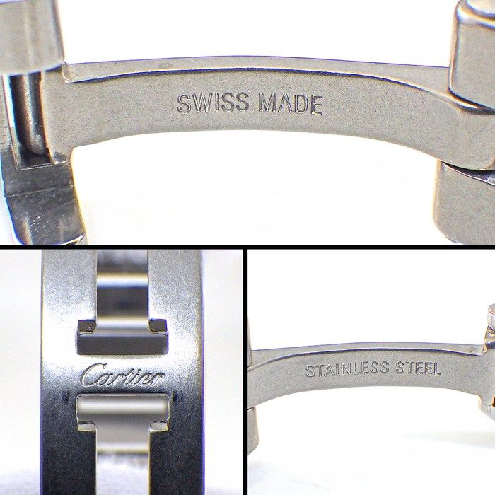 Cartier Watch Miss Pasha Silver Dial SS Quartz Analog — view 5