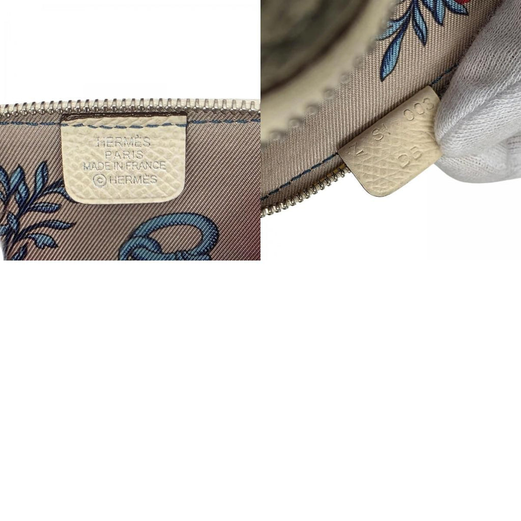 Hermes Azap Compact Mini Silk in Coin Case — view 9