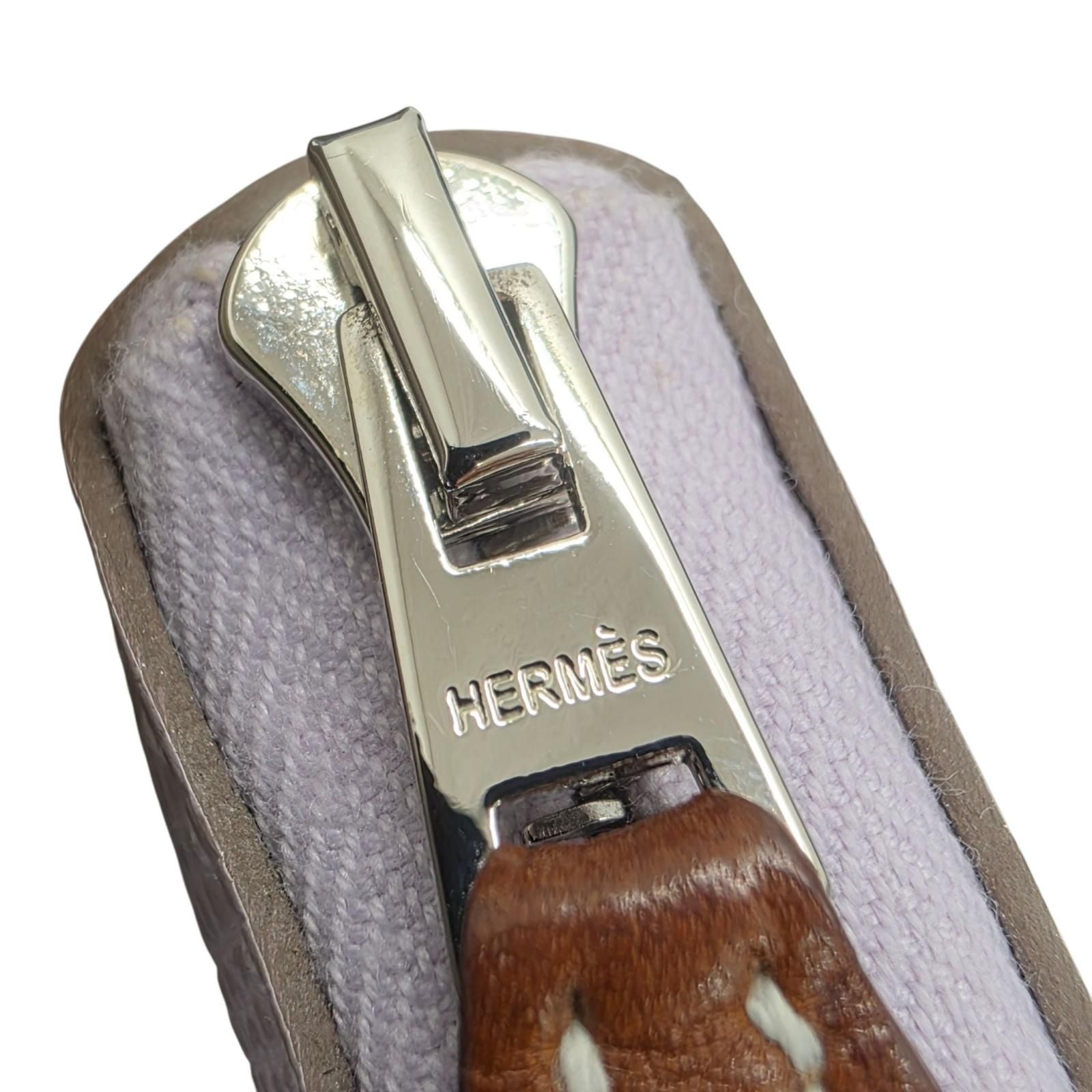 Hermes Azap Compact Silk in Coin Case — view 7