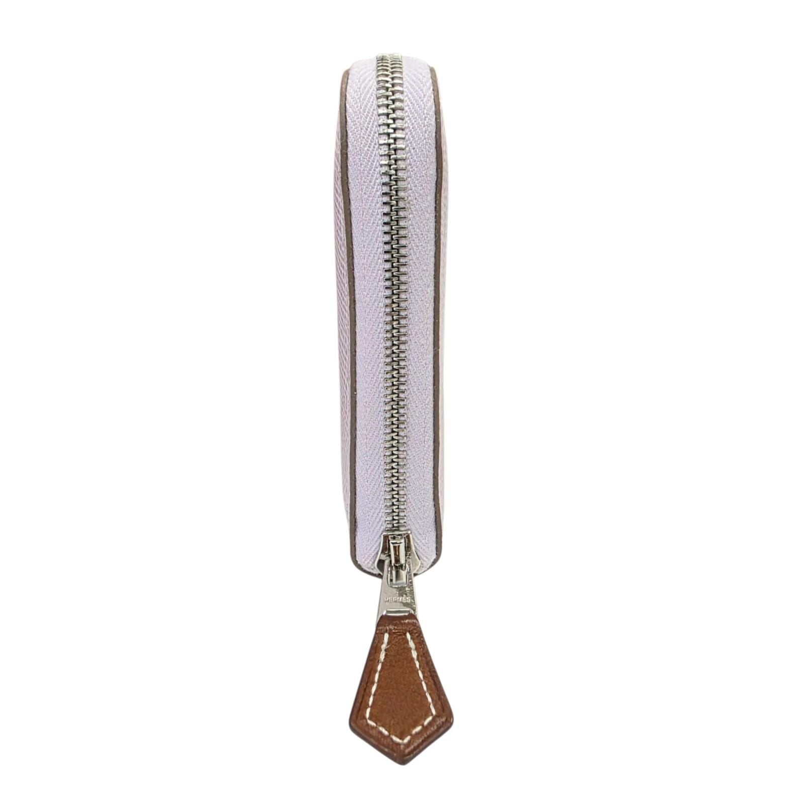 Hermes Azap Compact Silk in Coin Case — view 5