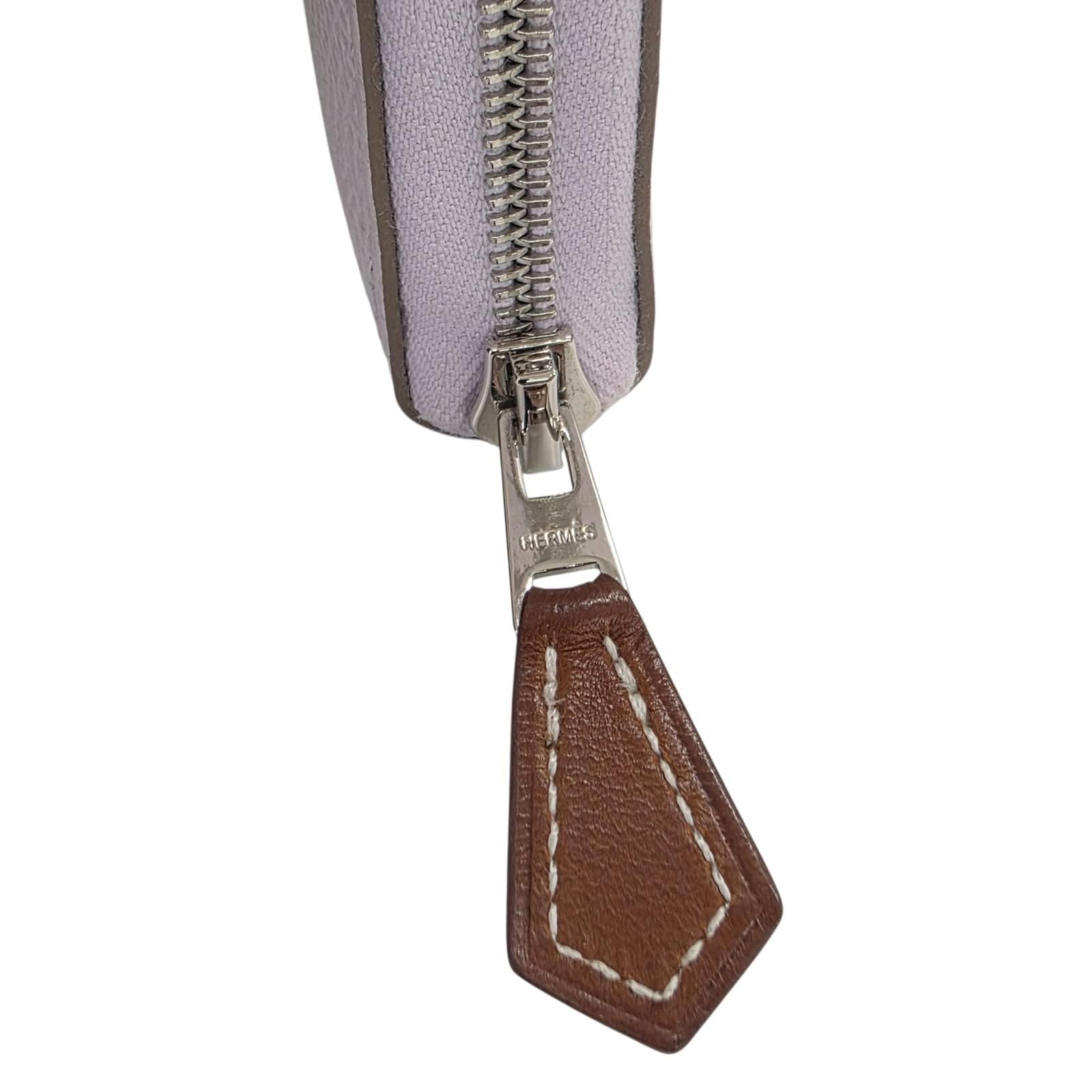 Hermes Azap Compact Silk in Coin Case — view 6