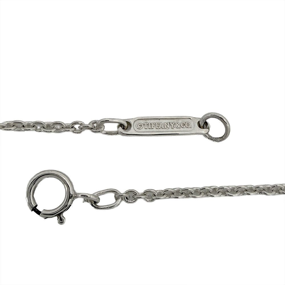 Tiffany & Co Atlas Cube Necklace — view 4