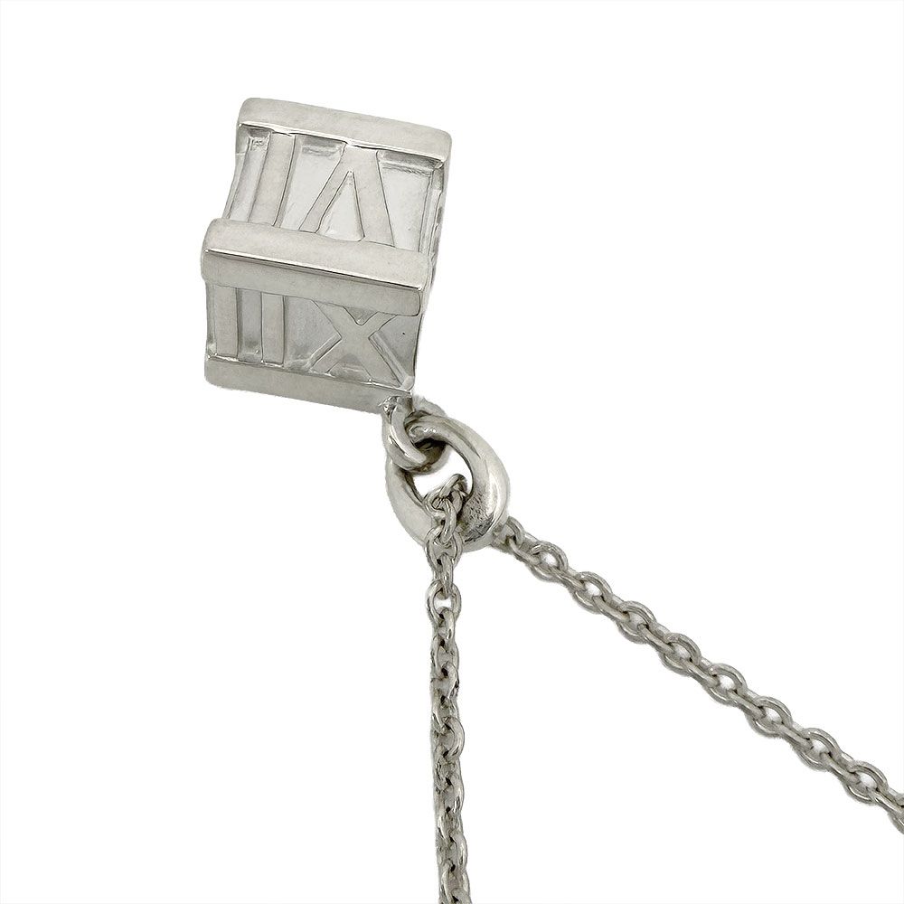 Tiffany & Co Atlas Cube Necklace — view 2