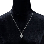 Tiffany & Co Atlas Cube Necklace — view 6